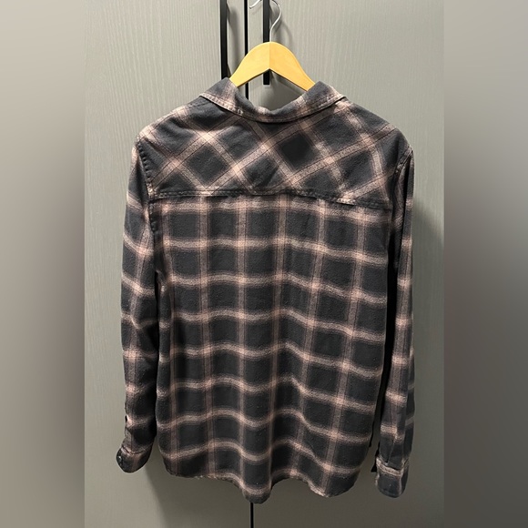 Garage button up plaid! Size Medium in good condition! - Picture 2 of 3